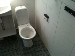 Bild på badrumskakel för golv och vägg